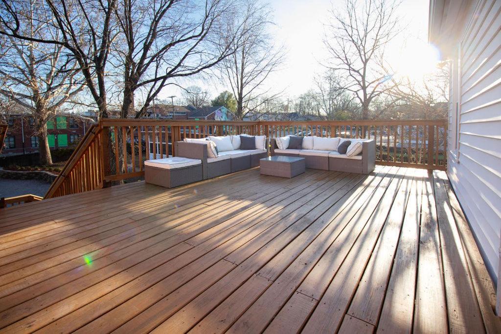 Ferienwohnung Quiet, Gated Oasis Near Downtown Lexington Exterior foto