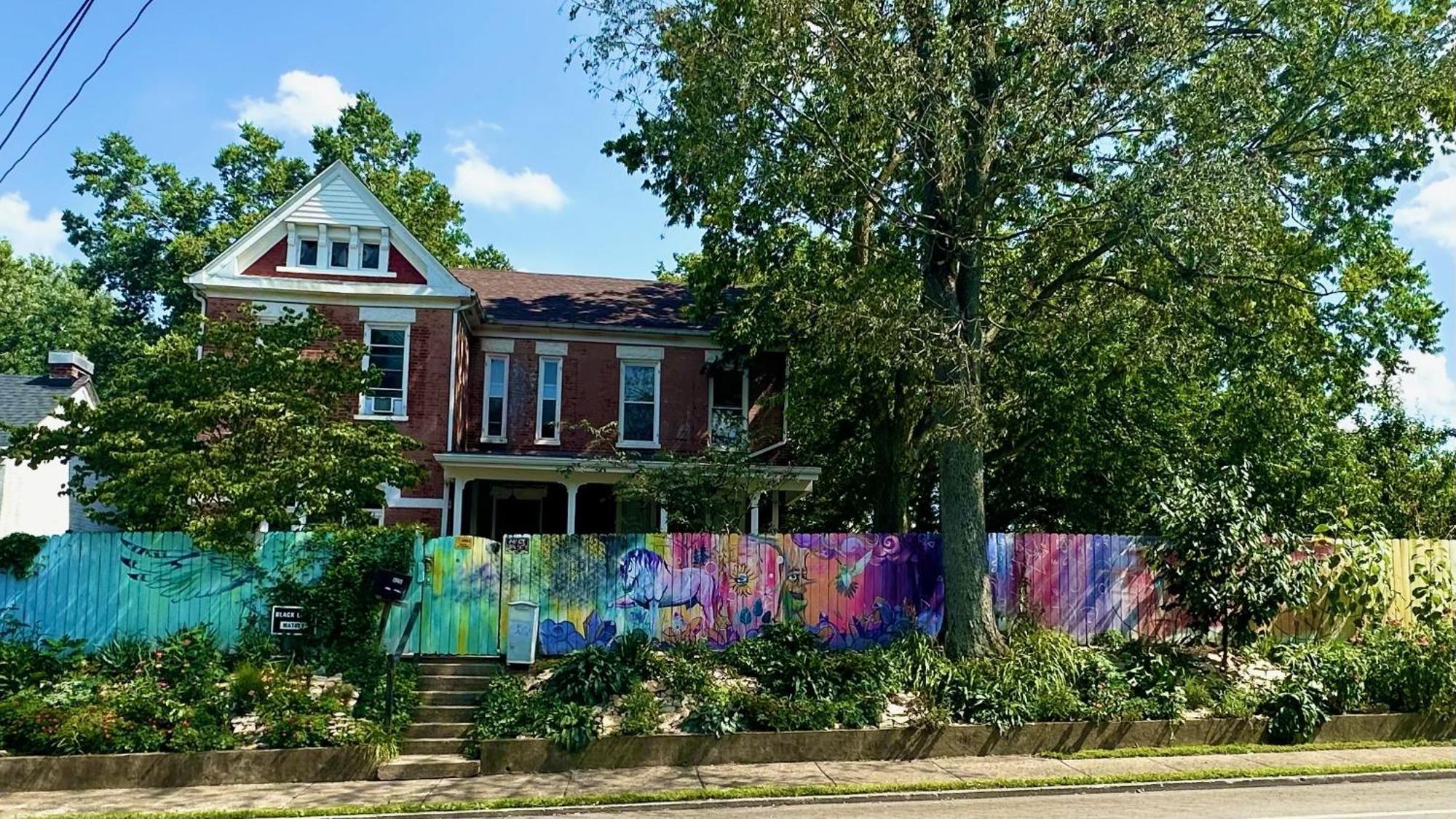 Ferienwohnung Quiet, Gated Oasis Near Downtown Lexington Exterior foto